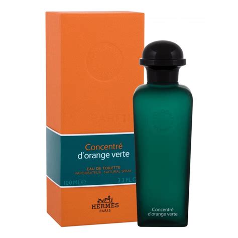 hermes concentre d'orange verte 100 ml